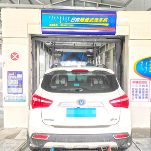 Máquina de Lavado de Autos Eléctrica Totalmente Automática al <span class=keywords><strong>Mejor</strong></span> <span class=keywords><strong>Precio</strong></span>, Lista para el <span class=keywords><strong>Mercado</strong></span> de India, Sistema de Cepillado sin Contacto, <span class=keywords><strong>Lavadora</strong></span> Comercial de Bajo Costo - Product Image 5