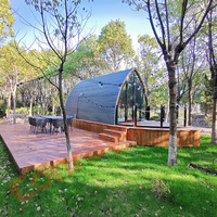 Maison en bois B & B écologique, maison Mobile, assemblage modulaire, Structure en acier, maison bateau