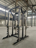 Suministro de Fábrica: Máquina Smith Modular Integrada de Combinación Libre, Rack Expandible de Acero Grueso 75*75, Equipo de Gimnasio