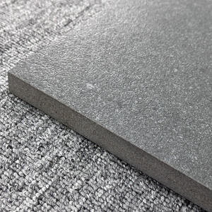 Personnalisé 20mm d'épaisseur <span class=keywords><strong>gris</strong></span> foncé antidérapant résistant à la chaleur <span class=keywords><strong>béton</strong></span> rustique pavés extérieurs en porcelaine carreaux d'extérieur - Product Image 5