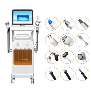 L-2026 Nueva Máquina Facial de Hidrodermoabrasión con Burbujas de Oxígeno, Dispositivo de Limpieza Profunda para el Cuidado de la Piel, para Uso en Salones y Spas - Product Image 6