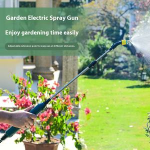 بخاخ كهربائي صغير أوتوماتيكي متعدد الوظائف ، مسدس رش كهربائي منزلي لسقي الزهور ، مسدس رش كهربائي للاستخدام الزراعي - Product Image 4