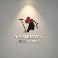 Letras Decorativas para Pared de Casa, Logotipo Comercial Personalizado, Letras 3D Acrílicas Doradas para Pared Interior, Letrero Adhesivo para Salón de Uñas