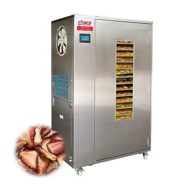 Ike điện thương mại thực phẩm dehydrator máy cho Moringa lá dâu tây khô