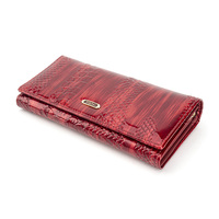 Dompet Kulit PU Laris Manis Grosir Dompet Fashion Tempat Kartu Kulit Wanita Clutch Panjang Dompet Wanita