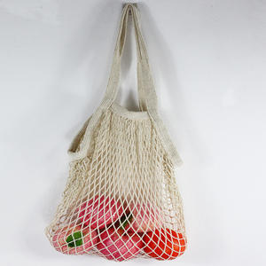 Supermarché Légumes Fruits Maille Sac À Provisions Portable Coton Net Sac <span class=keywords><strong>De</strong></span> Mode Style En Stock - Product Image 2
