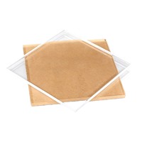 Aimants de réfrigérateur DIY en gouache, feuilles acryliques haute transparence, feuilles de plastique épaisses, panneaux et planches pour artisanat peint à la main avec impression UV