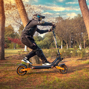 Trottinette électrique pour adultes KuKirin G2 MAX, moteur 1000W, double suspension, modèles pliables, trottinettes électriques - Product Image 4