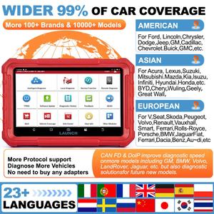 100% Оригинальный лучший диагностический сканер Launch X431 <span class=keywords><strong>Pro</strong></span> Star OBD2 для чтения и сброса кодов неисправностей ЭБУ с SDK, программированием ключей и инструментами для программирования ЭБУ для всех автомобилей - Product Image 4