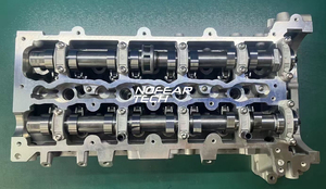 Conjunto de Cabeza de Cilindro 908724 para Mercedes Clase A, Clase <span class=keywords><strong>B</strong></span>, Clase C, Sprinter, Motor Diésel OM651 1.8L, 16V DOHC, Repuesto de Aluminio - Product Image 2