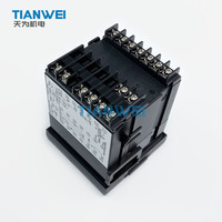 Contrôleur de température universel TAIE FY700-13100B avec entrée TC/Pt100, sortie principale à relais, double sortie 4~20mA et 0~10V, transmission PV, 1 canal d'alarme