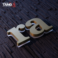 Lettres en relief 3D LED rétroéclairées personnalisées pour les devantures de magasins, les bureaux, les bâtiments - Étanches IP65, décoration publicitaire multi-usages