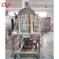 Cuve de mélange électrique/à vapeur 100L 200L en SUS304 pour détergent, shampoing, savon liquide, gel corporel, crème, désinfectant, sirop de sucre