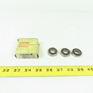 PLC Fafnir 2MM9101WI CR DUL 28mm <strong>ODx</strong> 12mm IDx 8mm W Superprecision Bearing Lot Of 3 Warranty Product - Product Image 1