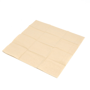 Luzhoupack Ecru 4 ply bột giấy tre nhỏ Túi Mô mặt du lịch gói - Product Image 4