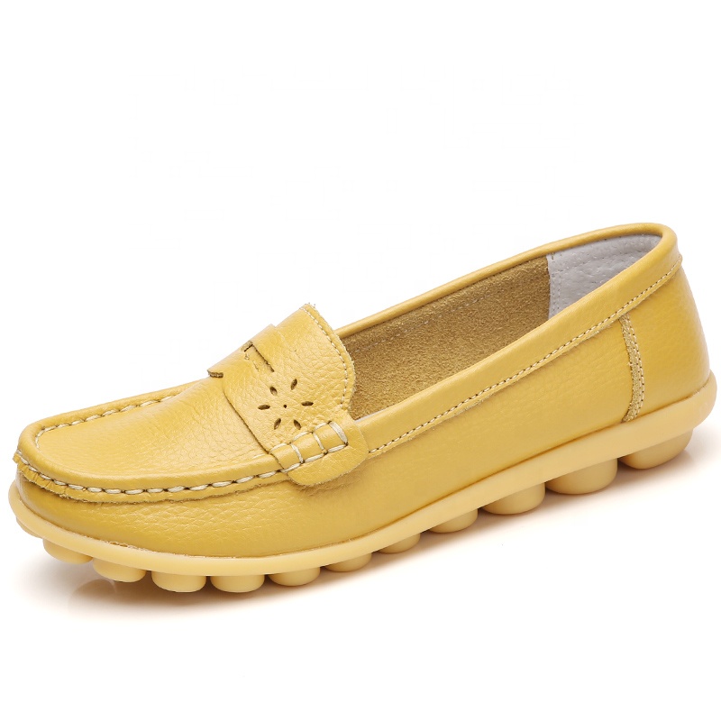 Производитель обуви, комфортные Кожаные Мокасины, женские Стильные лоферы на плоской подошве, женская обувь
