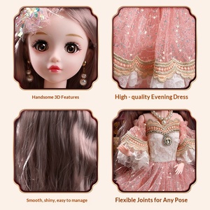 Nuevo Set de Muñeca <span class=keywords><strong>Barbie</strong></span> Tongle Extra <span class=keywords><strong>Grande</strong></span> de 60 cm, Caja de Regalo <span class=keywords><strong>Grande</strong></span>, Juguete de <span class=keywords><strong>Princesa</strong></span> Inteligente para Niñas - Product Image 2