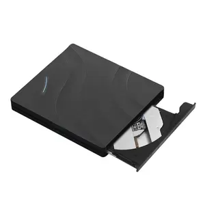 TISHRIC USB 3.0 Type-C Multifunctional DVD External USB CD Writer Drive Burner Suitable For Laptop PC In Any Occasion