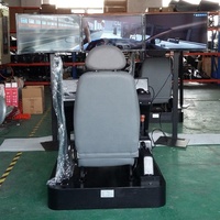 Simulateur de conduite automobile 3 DOF, simulateur d'entraînement à la conduite