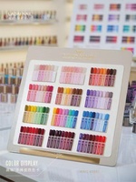 Lot de vernis à ongles en gel UV LADAI 188 couleurs, sans HEMA, non toxique, à retirer par trempage, vernis gel UV LED professionnel pour salon de manucure