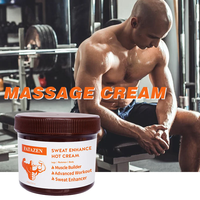 FATAZEN 250g Crème Anti-Cellulite Brûle-Graisse, Gel Amincissant Effet Sudation, Crème Chaude de Massage Corporel pour la Perte de Poids