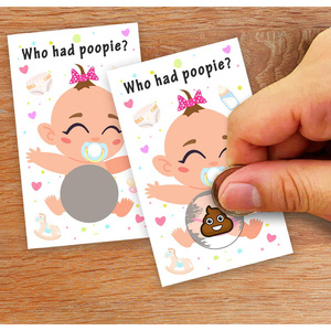 Bé Tắm Trò Chơi Xổ Số Thẻ Cào Tắt Vé Xổ Số - Product Image 6