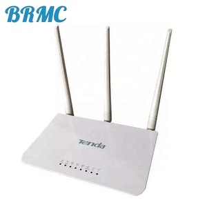 F3 300mbps 2.4GHz 5dBi Wifi <strong>Router</strong> with English Software Package 3 Antennas 4 Ports Wireless Home Used <strong>Router</strong> - Product Image 1