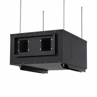 Nouveau déshumidificateur commercial industriel à montage au plafond de 240 L/D, en acier inoxydable, haute efficacité, installation facile pour atelier, cave