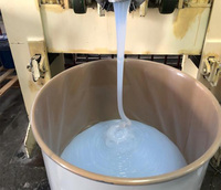 Precio de Fábrica B2B, Silicona Platino Líquida No Tóxica, Dureza 10 Shore A, para Hacer Moldes de Pastel y Moldes de Alimentos