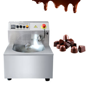 Máquina de Templado de Chocolate Manual Continua con Certificación CE, Secado, Fusión, Congelación, 1 kg, 3 kg, 5 kg, 50 Litros, 25 Litros, Máquina de Retención con Grifo - Product Image 5