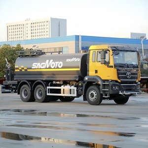 Precio de Fábrica, Camión Cisterna SHACMAN F3000 6*4 en Venta - Product Image 5