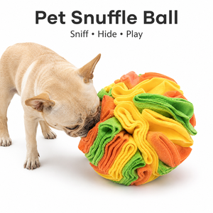 HHpet - <span class=keywords><strong>Pelota</strong></span> de Juguete Interactiva <span class=keywords><strong>para</strong></span> <span class=keywords><strong>Perros</strong></span>, Colorida, con Diseño de Wizlet, <span class=keywords><strong>para</strong></span> Entrenamiento y Estimulación Mental - Product Image 1