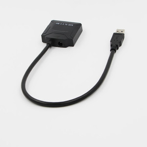 Cable Adaptador de Disco Duro SATA a USB 3.0 de Cobre, 2.5/3.5 Pulgadas, Copia de Seguridad de Datos, Compatible con UASP, Incluye Adaptador de Corriente - Product Image 4