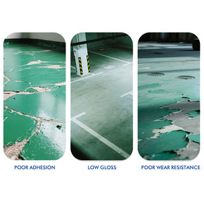 <span class=keywords><strong>Peinture</strong></span> époxy transparente auto-nivelante professionnelle 100% solide pour <span class=keywords><strong>garage</strong></span>, béton, hôpital, bureau et parking - Product Image 3