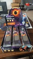 Gafas para Eclipse Solar Qiwei, Certificadas EN ISO 12312-2, Visores Solares Seguros para Observación Directa del Sol, Filtros de Alta Definición 2026