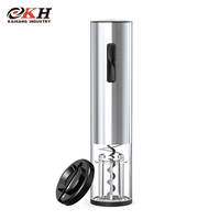 Ouvre-bouteille électrique entièrement automatique en acier inoxydable, 1 pièce, alimentation directe depuis l'usine en chine, ouvre-bouteille de vin, Rechargeable