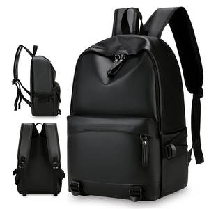 RTS Bulk Mixed Order Large Capacity Waterproof Polyester Backpack Casual Solid Color Business <b>Bag</b> Multifunctional Urban - Product Image 1