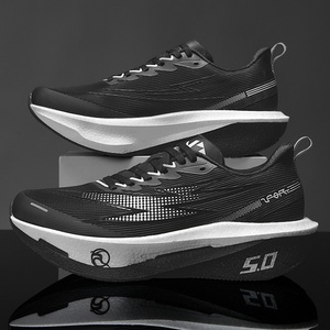 Chaussures de course personnalisées, nouvelle collection printemps-automne, pour jeunes, marathon professionnel, couple, tige en mesh respirante, lumineuses, polyvalentes, tendance - Product Image 3