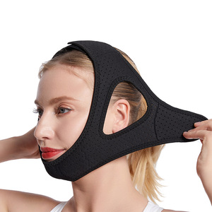 Dispositivos antironquidos ajustables para dejar de dormir al <span class=keywords><strong>por</strong></span> mayor, solución de belleza y cuidado personal para hombres y mujeres con correa de barbilla cómoda - Product Image 3