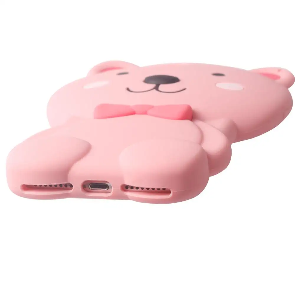 Neu Einzigartig für Iphone X Hüllen Wasserdicht Little Bear Protection Silikon Handy zubehör Rückseite Hülle für Iphone X.