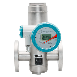 Variable Area <b>Flow</b> <b>Meter</b> and Rotameter Metal Tube Float Flowmeter with Nitrogen - Product Image 3
