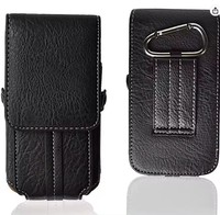 Téléphone en cuir universel Fanny pack support de téléphone étuis de ceinture multifonction téléphone sac de taille pour iPhone pour Samsung