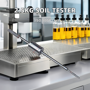 Hướng dẫn sử dụng 2.5kg mô hình kiểm tra thâm nhập đất tiêu chuẩn penetrometer thiết bị công nghiệp phòng thí nghiệm thử nghiệm Vật liệu thép bảo hành 1 năm - Product Image 3