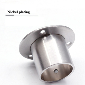 Flangia In Acciaio Inox Asta Armadio Flangia Presa Staffa di Supporto Del Supporto <span class=keywords><strong>per</strong></span> Tubo Armadio - Product Image 4