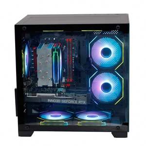 Ordinateur de bureau <span class=keywords><strong>I3</strong></span> <span class=keywords><strong>12100F</strong></span> 16GB 500G SSD RX580 8GB DDR5 Quad Core Win11 <span class=keywords><strong>PC</strong></span> Ordinateur de bureau hôte Bureau et usage domestique Jeux - Product Image 3