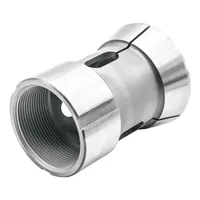 CK46 #   Collet de retenue à ressort en acier pour tour CNC, type trou rond 3.0-46.0mm, mandrin de haute précision, accessoires pour machine-outil
