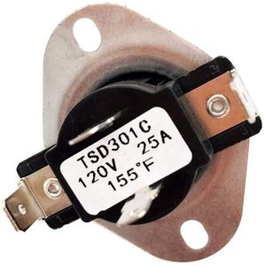 Thermostat fixe pour sèche-linge 120 V, 2 watts, avec bornes 3/16 pouces, référence 3387134 - Product Image 5