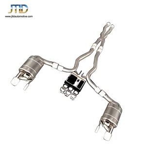Silencieux d'échappement catback ap01, performance 304, en acier inoxydable, pour <span class=keywords><strong>Ford</strong></span> <span class=keywords><strong>mustang</strong></span>, <span class=keywords><strong>V8</strong></span> - Product Image 3