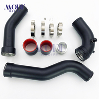 مجموعة أنابيب شحن توربيني من الألومنيوم عالي التحمل لسيارات BMW N20 F20 F22 F30 F32 F36 125i 320i 328i 428i 2.0T قطع غيار المحرك