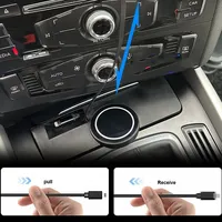 Station d'accueil Vtear, chargeur sans fil, câbles de charge rapide, pièces de décoration intérieure, accessoires auto pour Audi Q5 8R / S5 SQ5 2010-2017